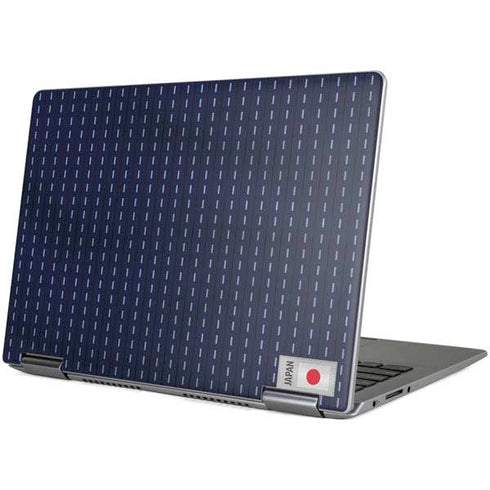 Japan Soccer Flag Yoga 710 14in Skin